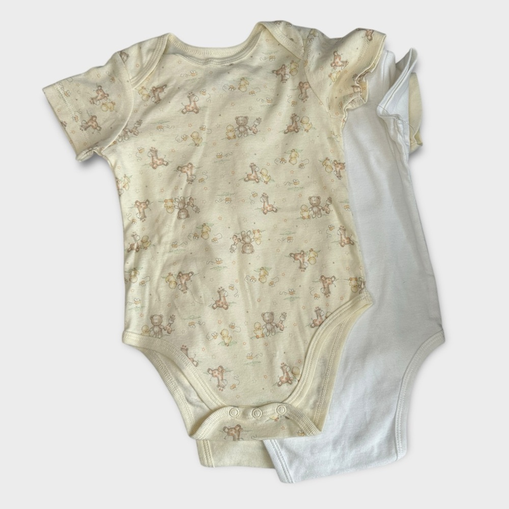 NWOT First Impressions Bodysuit Bundle | 12M